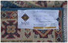 Handmade Mini Kazakh Rug | 86 x 59 cm | 2'10" x 1'11" - Najaf Rugs & Textile