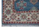 Handmade Mini Kazakh Rug | 86 x 60 cm | 2'10" x 2'2" - Najaf Rugs & Textile