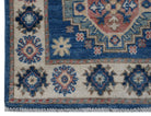 Handmade Mini Kazakh Rug | 90 x 62 cm | 2'11" x 2' - Najaf Rugs & Textile