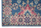 Handmade Mini Kazakh Rug | 91 x 60 cm | 3' x 2' - Najaf Rugs & Textile