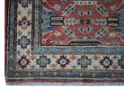 Handmade Mini Kazakh Rug | 91 x 65 cm | 3' x 2'1" - Najaf Rugs & Textile