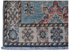 Handmade Mini Kazakh Rug | 92 x 62 cm | 3' x 2' - Najaf Rugs & Textile