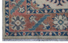 Handmade Mini Kazakh Rug | 93 x 60 cm | 3' x 2' - Najaf Rugs & Textile