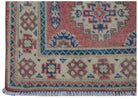 Handmade Mini Kazakh Rug | 93 x 61 cm | 3' x 2' - Najaf Rugs & Textile