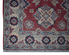 Handmade Mini Kazakh Rug | 93 x 64 cm | 3' x 2'1" - Najaf Rugs & Textile