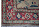 Handmade Mini Kazakh Rug | 93 x 64 cm | 3'1" x 2'1" - Najaf Rugs & Textile