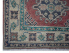 Handmade Mini Kazakh Rug | 96 x 66 cm | 3'2" x 2'2" - Najaf Rugs & Textile