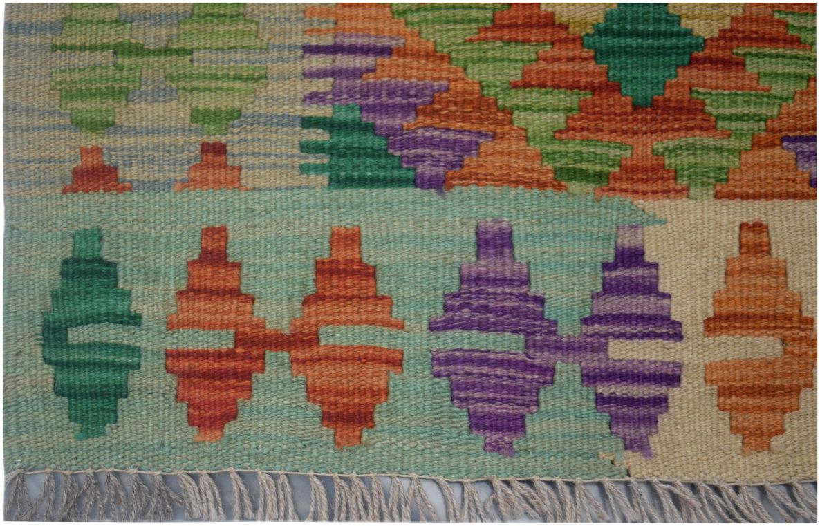 Handmade Mini Kilim Rug | 86 x 60 cm | 2'8" x 1'9" - Najaf Rugs & Textile