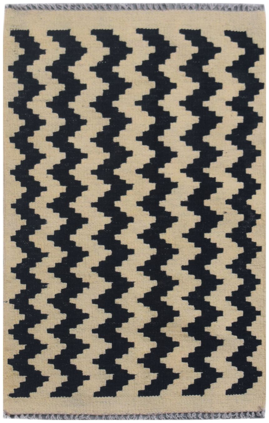 Handmade Mini Kilim Rug | 89 x 57 cm | 2'9" x 1'8" - Najaf Rugs & Textile