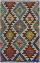 Handmade Mini Kilim Rug | 93 x 60 cm - Najaf Rugs & Textile