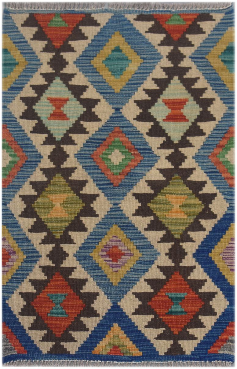 Handmade Mini Kilim Rug | 93 x 60 cm - Najaf Rugs & Textile