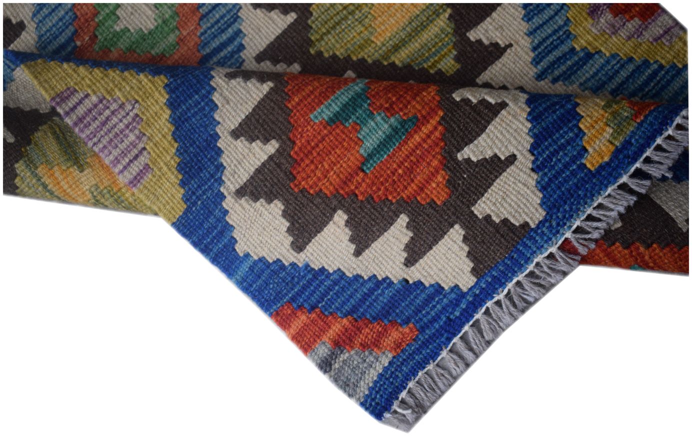 Handmade Mini Kilim Rug | 93 x 60 cm - Najaf Rugs & Textile