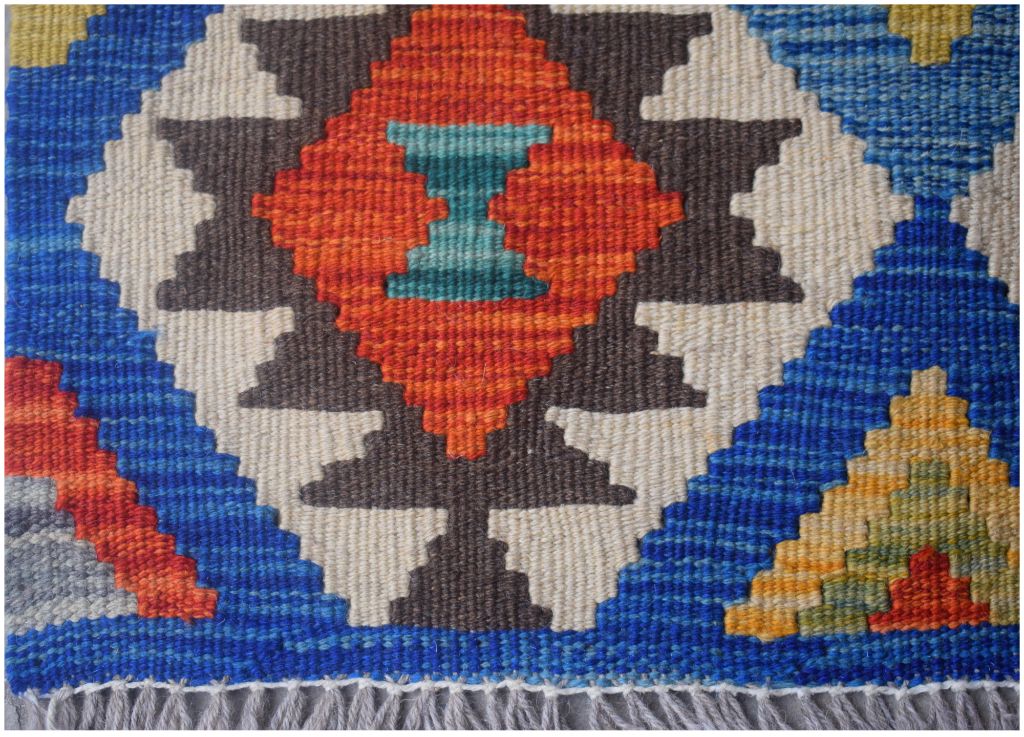 Handmade Mini Kilim Rug | 93 x 60 cm - Najaf Rugs & Textile