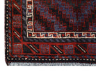 Handmade Mini Tribal Afghan Rug | 102 x 67 cm | 3'4" x 2'2" - Najaf Rugs & Textile