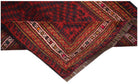 Handmade Mini Tribal Afghan Rug | 108 x 68 cm | 3'7" x 2'3" - Najaf Rugs & Textile