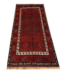 Handmade Mini Tribal Afghan Rug | 111 x 69 cm | 3'8" x 2'3" - Najaf Rugs & Textile