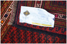 Handmade Mini Tribal Afghan Rug | 114 x 75 cm | 3'9" x 2'6" - Najaf Rugs & Textile