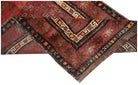 Handmade Mini Tribal Afghan Rug | 92 x 61 cm | 3' x 2' - Najaf Rugs & Textile