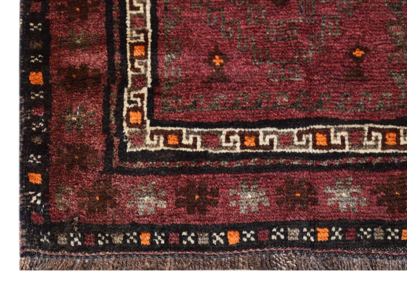 Handmade Mini Tribal Afghan Rug | 92 x 61 cm | 3' x 2' - Najaf Rugs & Textile