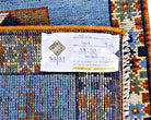 Handmade Mini Tribal Gabbeh Rug | 87 x 57 cm | 2'10" x 1'10" - Najaf Rugs & Textile