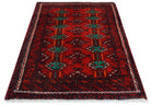 Handmade Mini Tribal Persian Balouch Rug | 74 x 57 cm | 2'5" x 1'11" - Najaf Rugs & Textile