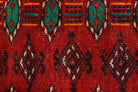 Handmade Mini Tribal Persian Balouch Rug | 74 x 57 cm | 2'5" x 1'11" - Najaf Rugs & Textile