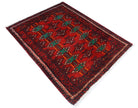 Handmade Mini Tribal Persian Balouch Rug | 74 x 57 cm | 2'5" x 1'11" - Najaf Rugs & Textile