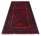 Handmade Mini Tribal Persian Balouch Rug | 86 x 43 cm | 2'10" x 1'5" - Najaf Rugs & Textile