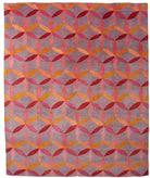 Handmade Modern Nepalese Rug | 286 x 246 cm | 9'3" x 8' - Najaf Rugs & Textile