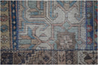 Handmade Patchwork Hallway Runner | 450 x 81 cm | 14'9" x 2'8" - Najaf Rugs & Textile