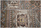 Handmade Patchwork Hallway Runner | 694 x 80 cm | 22'10" x 2'8" - Najaf Rugs & Textile