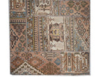 Handmade Patchwork Hallway Runner | 694 x 80 cm | 22'10" x 2'8" - Najaf Rugs & Textile