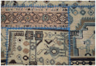 Handmade Patchwork Hallway Runner | 707 x 80 cm | 23'3" x 2'8" - Najaf Rugs & Textile