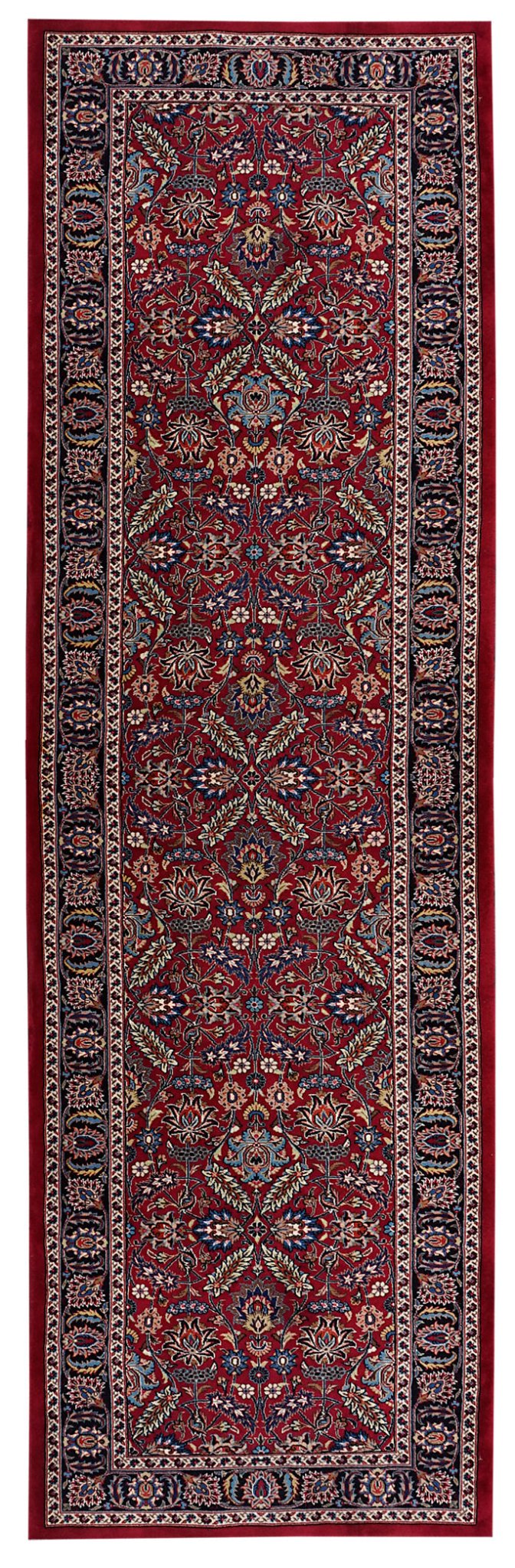 Handmade Persian Hallway Runner | 430 x 103 cm - Najaf Rugs & Textile