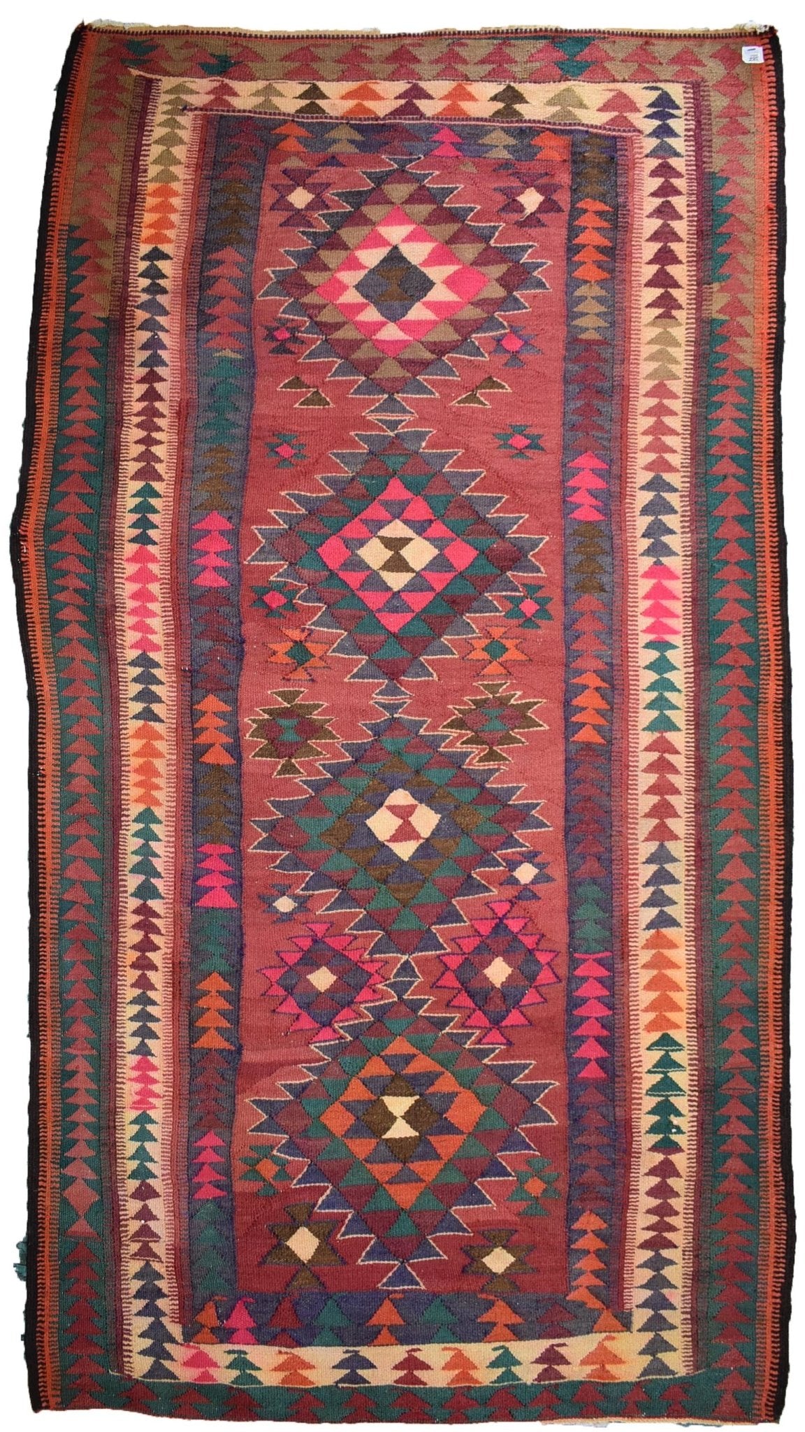 Handmade Persian Tribal Kilim | 300 x 165 cm | 9'8" x 5'4" - Najaf Rugs & Textile