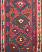 Handmade Persian Tribal Kilim | 300 x 165 cm | 9'8" x 5'4" - Najaf Rugs & Textile