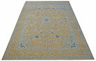 Handmade Semi-Antique Persian Kashan Rug | 415 x 270 cm | 13'8" x 8'10" - Najaf Rugs & Textile