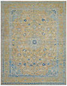 Handmade Semi-Antique Persian Kashan Rug | 415 x 270 cm | 13'8" x 8'10" - Najaf Rugs & Textile