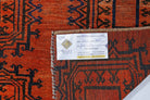 Handmade Semi-Antique Turkmen Rug | 216 x 62 cm | 7'1" x 2' - Najaf Rugs & Textile