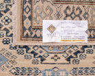 Handmade Super Afghan Kazakh Hallway Runner | 1015 x 92 cm | 33'3" x 3' - Najaf Rugs & Textile