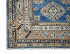 Handmade Super Afghan Kazakh Hallway Runner | 1147 x 83 cm | 37'8" x 2'9" - Najaf Rugs & Textile