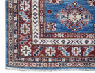 Handmade Super Afghan Kazakh Hallway Runner | 1147 x 88 cm | 37'8" x 2'11" - Najaf Rugs & Textile