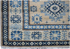 Handmade Super Afghan Kazakh Hallway Runner | 582 x 84 cm | 19'10" x 2'9" - Najaf Rugs & Textile