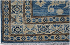 Handmade Super Afghan Kazakh Hallway Runner | 614 x 88 cm | 20'2" x 2'11" - Najaf Rugs & Textile