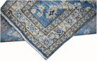 Handmade Super Afghan Kazakh Hallway Runner | 614 x 88 cm | 20'2" x 2'11" - Najaf Rugs & Textile