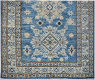 Handmade Super Afghan Kazakh Hallway Runner | 614 x 88 cm | 20'2" x 2'11" - Najaf Rugs & Textile