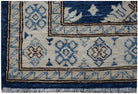 Handmade Super Afghan Kazakh Hallway Runner | 616 x 80 cm | 20'3" x 2'7" - Najaf Rugs & Textile