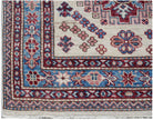 Handmade Super Afghan Kazakh Hallway Runner | 669 x 84 cm | 21'11" x 2'9" - Najaf Rugs & Textile