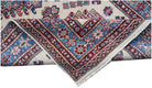 Handmade Super Afghan Kazakh Hallway Runner | 669 x 90 cm | 21'11" x 3' - Najaf Rugs & Textile