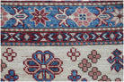 Handmade Super Afghan Kazakh Hallway Runner | 669 x 90 cm | 21'11" x 3' - Najaf Rugs & Textile